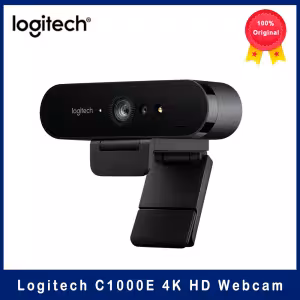 Logitech BRIO C1000e 4K Ultra HD USB Webcam