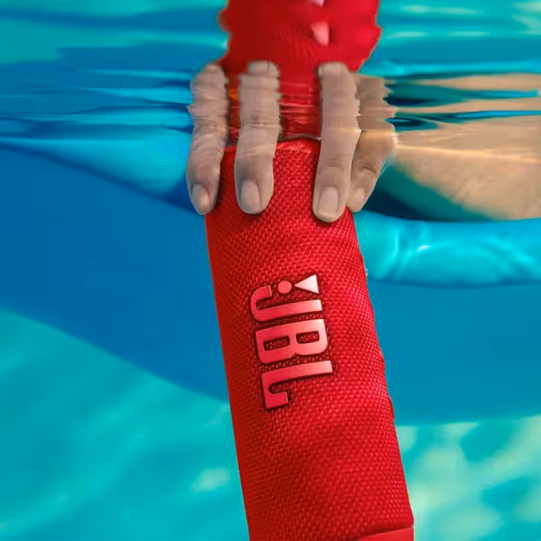 JBL Flip 6 Portable Bluetooth Speaker – Red - image 6 of 6