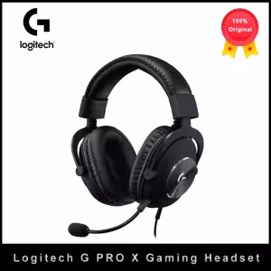 Logitech G Pro X Wired Gaming Headset with Blue VO!CE