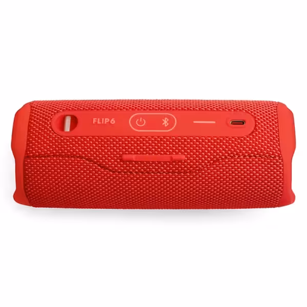JBL Flip 6 Portable Bluetooth Speaker – Red - image 5 of 6