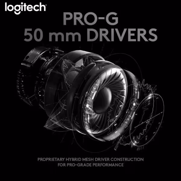 Logitech G Pro X Wired Gaming Headset - image 4 of 6