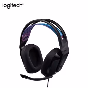 Logitech G335 Wired Gaming Headset Black 3.5mm