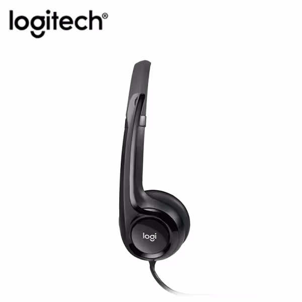 Logitech H390 Wired USB Headset with Microphone