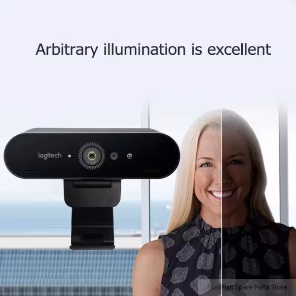 Logitech BRIO C1000e 4K Ultra HD Webcam - image 5 of 6