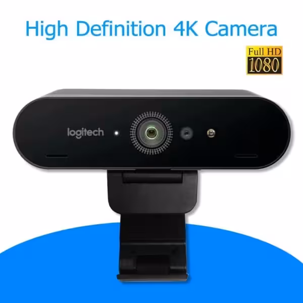 Logitech BRIO C1000e 4K Ultra HD Webcam - image 4 of 6