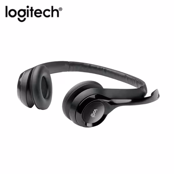 Logitech H390 Wired USB Headset with Microphone