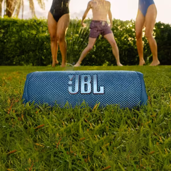JBL Flip 6 Portable Bluetooth Speaker – Blue - image 5 of 6