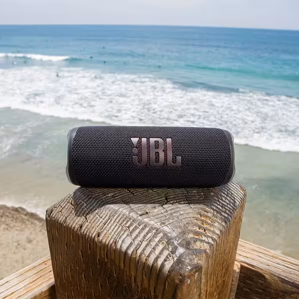 JBL Flip 6 Portable Bluetooth Speaker – Black - image 5 of 6