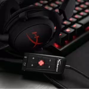 HyperX Cloud Core Wired Gaming Headset with 7.1 Surround Sound and 53mm Drivers