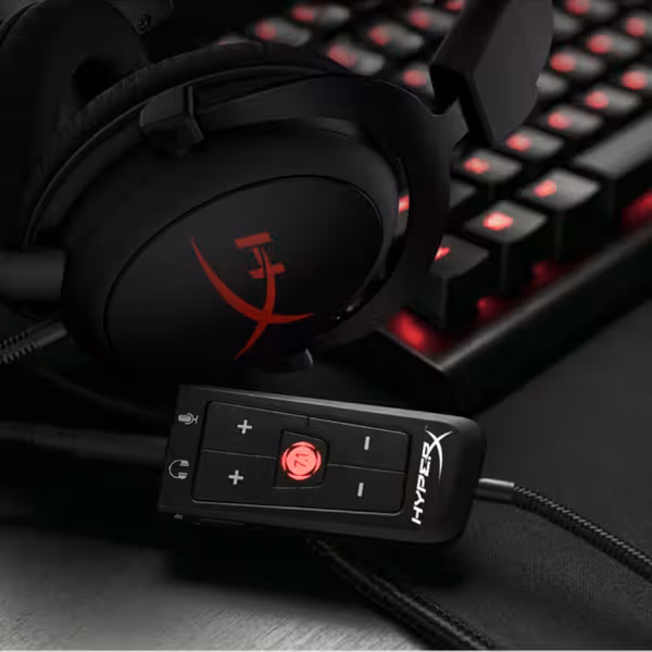 HyperX Cloud Core Wired Gaming Headset with 7.1 Surround Sound and 53mm Drivers