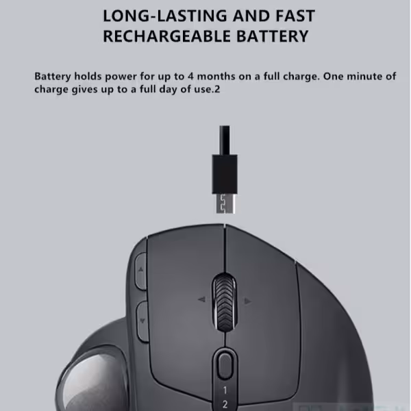 Logitech MX Ergo Wireless Trackball Mouse