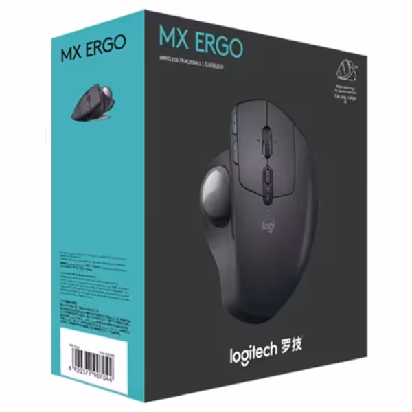 Logitech MX Ergo Wireless Trackball Mouse