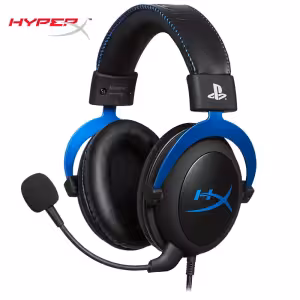 HyperX Cloud Gaming Headset for PS4 & PS5 Black