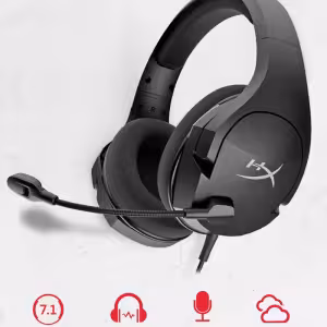 HyperX Cloud Stinger S Wired Gaming Headset 7.1 Surround Sound