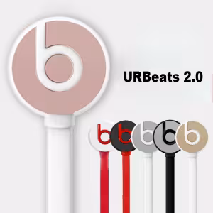 Beats By Dr. Dre urBeats 2.0 Wired In-Ear Headphones Red/White