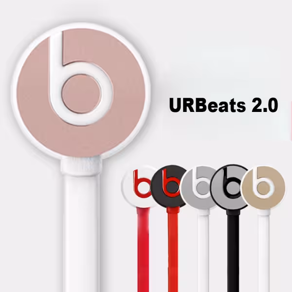 Beats By Dr. Dre urBeats 2.0 Wired In-Ear Headphones Red/White