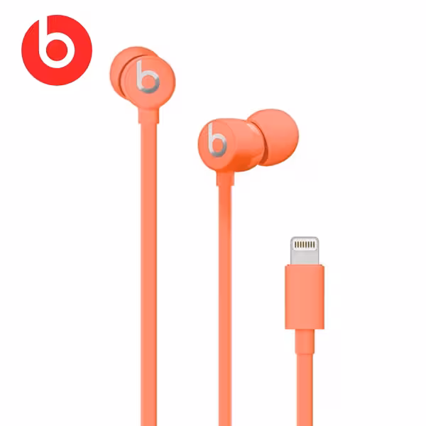 Beats urBeats 2.0 Lightning In-Ear Headphones with Mic – Black