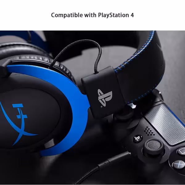 HyperX Cloud Gaming Headset for PS4 & PS5 Black