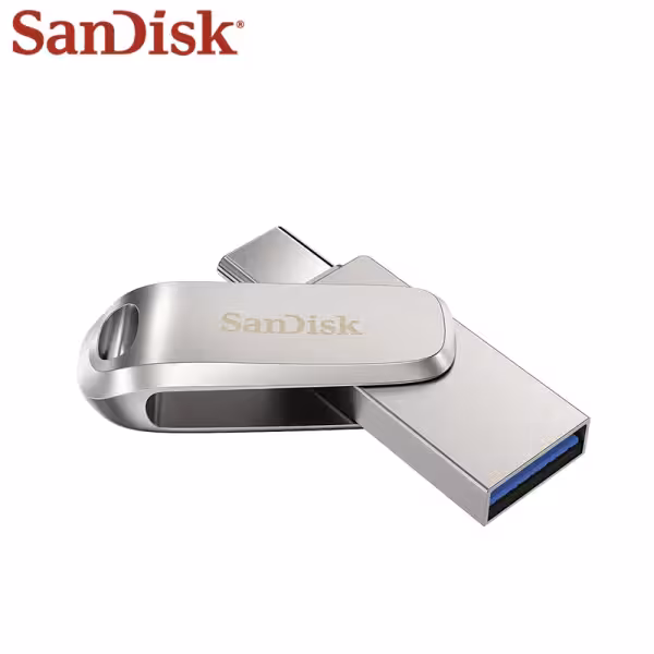SanDisk Ultra Dual Drive Luxe 1TB USB-C & USB-A Flash Drive - image 2 of 4