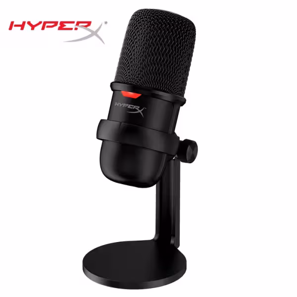 HyperX QuadCast S RGB USB Condenser Microphone Black - image 3 of 6
