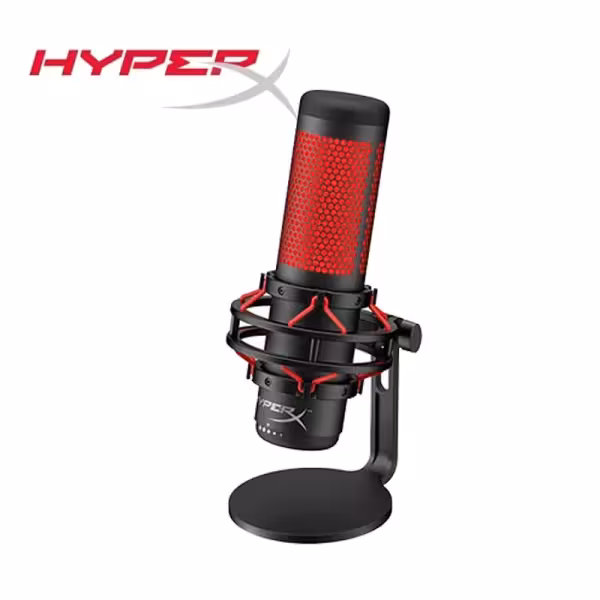 HyperX QuadCast S RGB USB Condenser Microphone Black - image 5 of 6