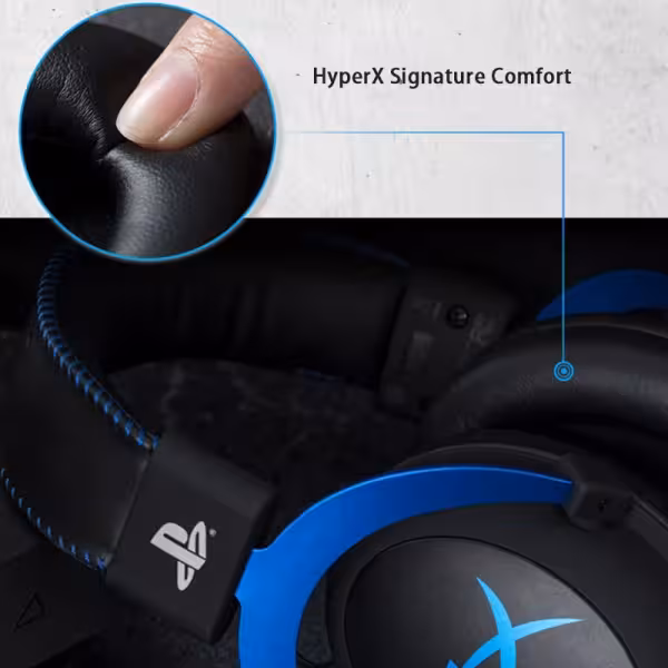 HyperX Cloud Gaming Headset for PS4 & PS5 Black