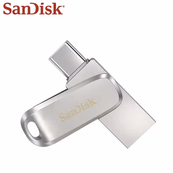 SanDisk Ultra Dual Drive Luxe 512GB USB-C USB 3.1 Flash Drive