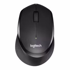 Logitech M330 Silent Plus Wireless Mouse – Black