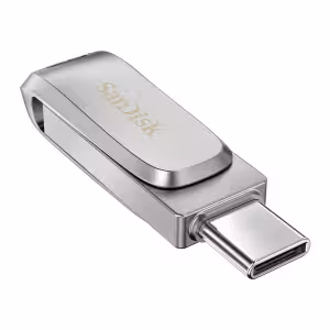 SanDisk Ultra Dual Drive Luxe 512GB USB-C USB 3.1 Flash Drive