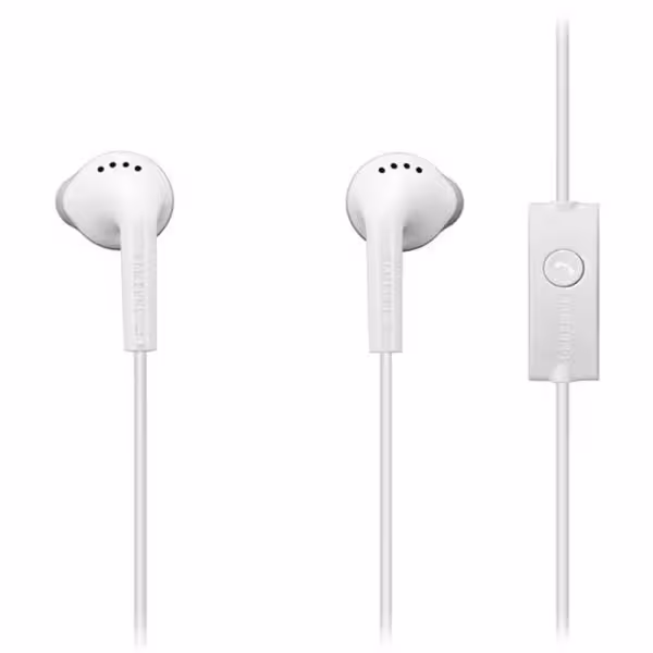 Genuine Samsung EHS61 In-Ear Wired Earphones with Mic – White