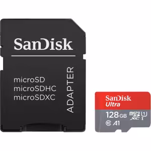 SanDisk Ultra 128GB microSDXC Card 140MB/s UHS-I