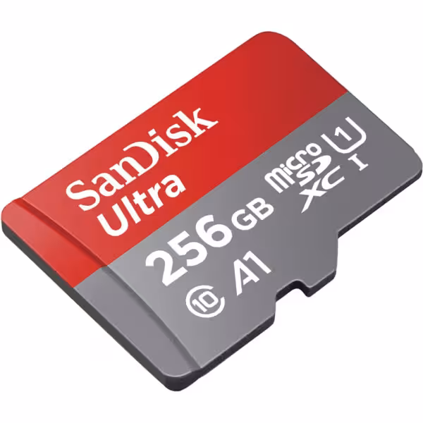 SanDisk Ultra 256GB microSDXC Memory Card 150MB/s A1