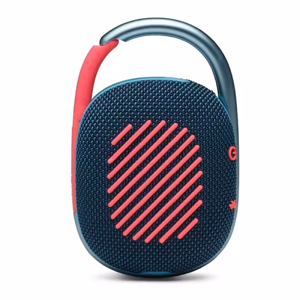JBL Clip 4 Portable Bluetooth Speaker Blue Pink