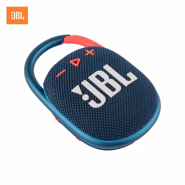 JBL Clip 4 Portable Bluetooth Speaker Blue Pink