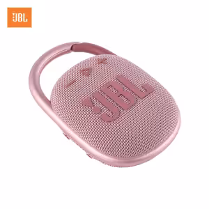 JBL Clip 4 Pink Portable Bluetooth Speaker