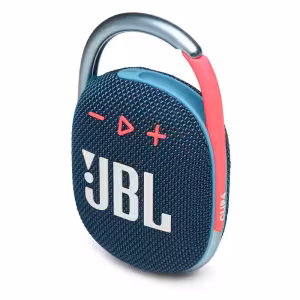 JBL Clip 4 Waterproof Portable Bluetooth Speaker Blue Pink