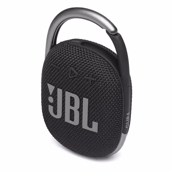 JBL Clip 4 Portable Bluetooth Speaker Black