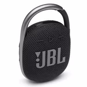 JBL Clip 4 Portable Bluetooth Speaker with Carabiner Black