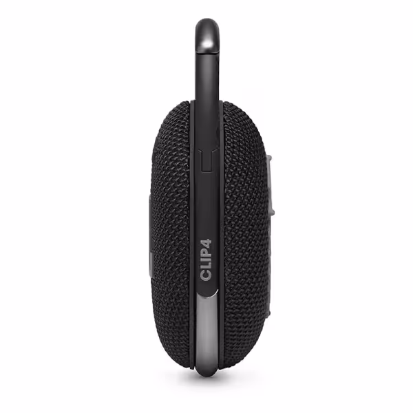 JBL Clip 4 Portable Bluetooth Speaker Black