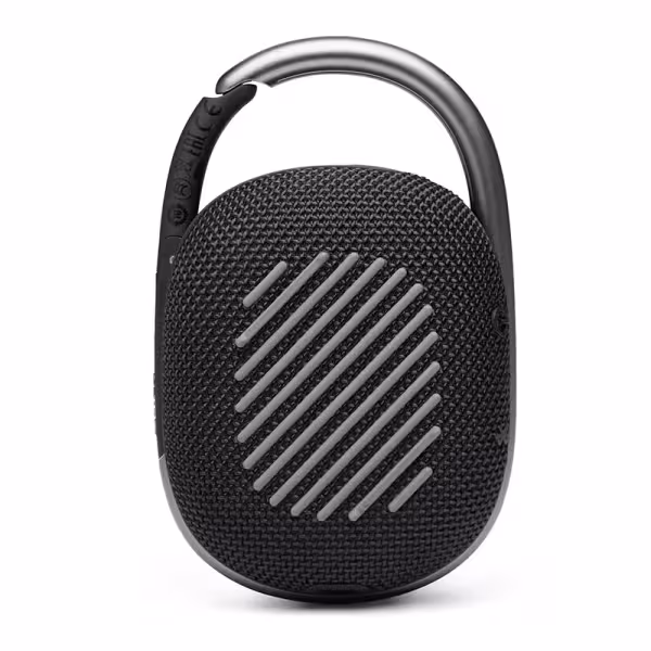 JBL Clip 4 Portable Bluetooth Speaker Black