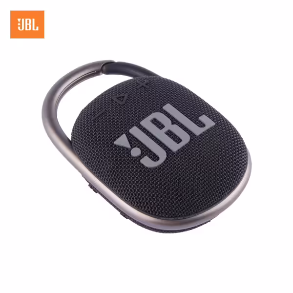 JBL Clip 4 Portable Bluetooth Speaker Black