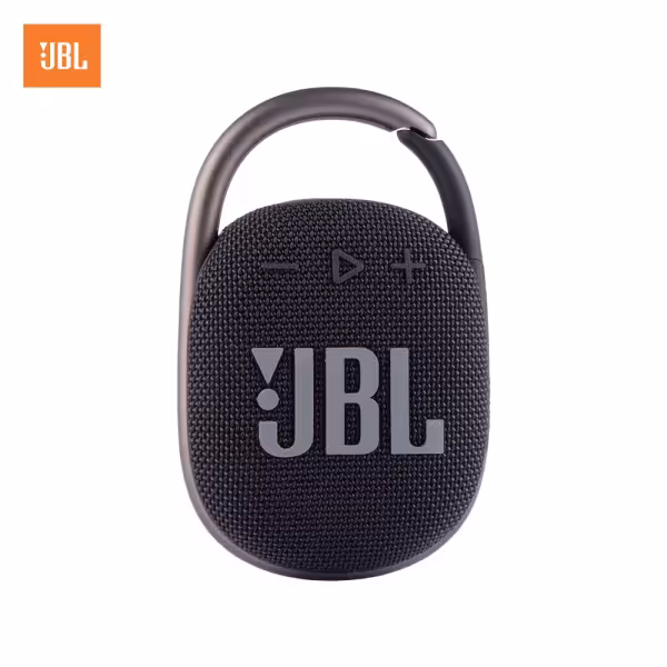 JBL Clip 4 Portable Bluetooth Speaker Black