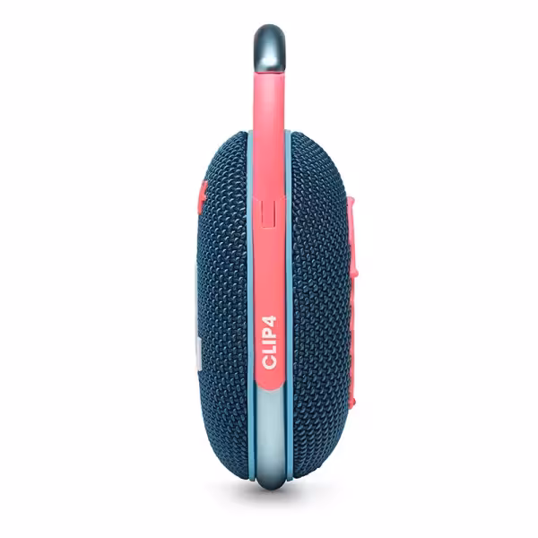 JBL Clip 4 Portable Bluetooth Speaker Blue Pink