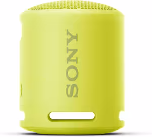 Sony SRS-XB13 Bluetooth Portable Speaker Lemon Yellow IP67