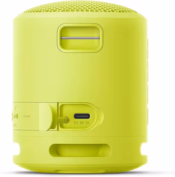 Sony SRS-XB13 Bluetooth Portable Speaker Lemon Yellow