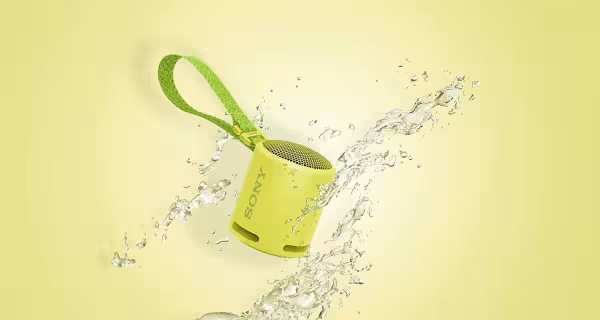 Sony SRS-XB13 Bluetooth Portable Speaker Lemon Yellow