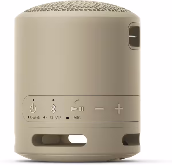 Sony SRS-XB13 Bluetooth Portable Speaker Taupe USB-C IP67