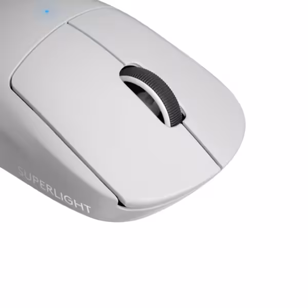 Logitech G PRO X SUPERLIGHT Wireless Gaming Mouse White HERO 25K Sensor