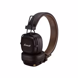 Marshall Major IV Wireless Bluetooth Headphones Brown USB-C 80+ Hours