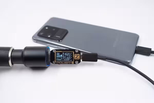 Samsung 60W Dual-Port USB-C Fast Charging Car Charger